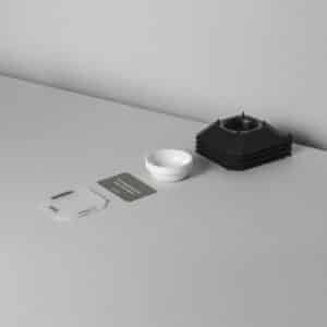 Innholdet i veggedyrfellepakken fra Silverfish AS