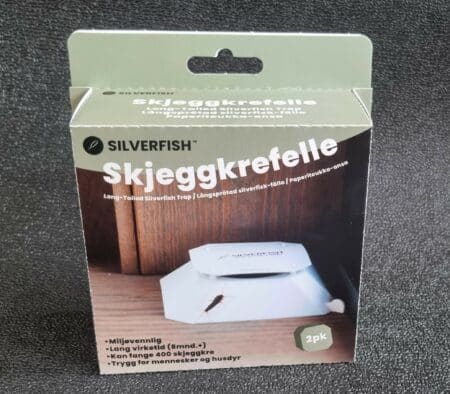 Skjeggkrefelle (2 feller)